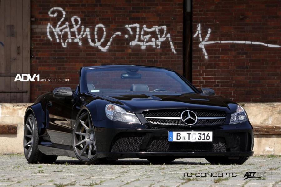  Mercedes-Benz SL65 by TC-Concepts 2010 года  (фото 10 из 11)